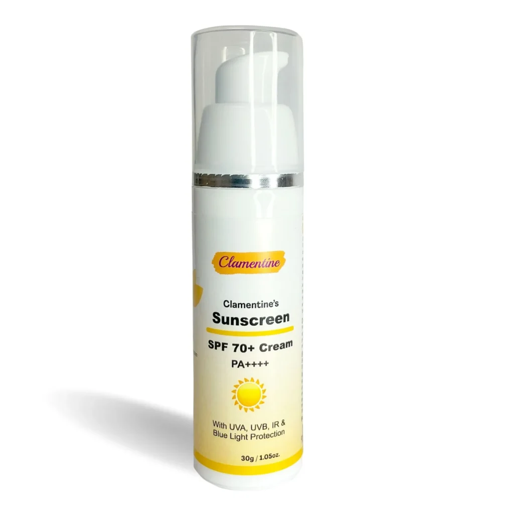 Clamentine’s Sunscreen SPF 70+ Cream