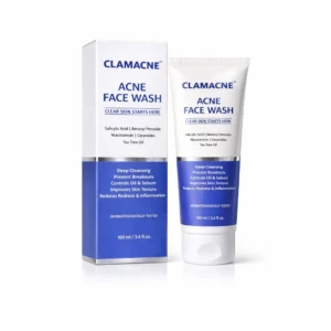 Clamacne Face Wash