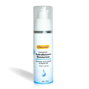 Clamentine’s HydraBalance Moisturizer, Super Light Gel, with Hyaluronic Acid & Vitamin B5 for Fresh Glowing Skin- 50ml