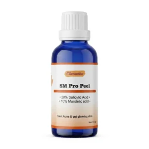 SM Pro Peel – Professional Acne & Pigmentation Peel (Salicylic Acid 20% + Mandelic Acid 10%) | 30 ml / 1 fl oz