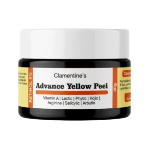 clamentine yellow peel