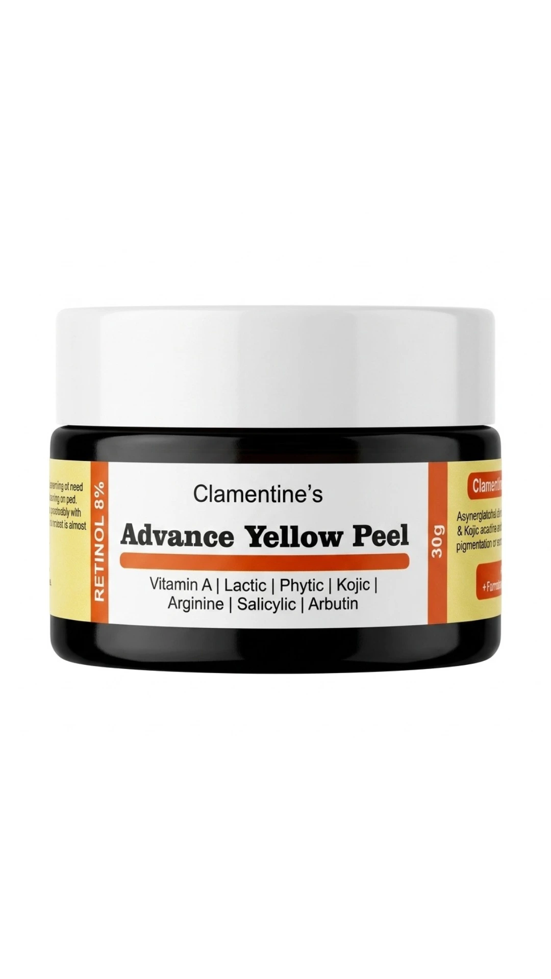 Clamentine Advance Yellow Peel Professional Retinol Chemical Peel