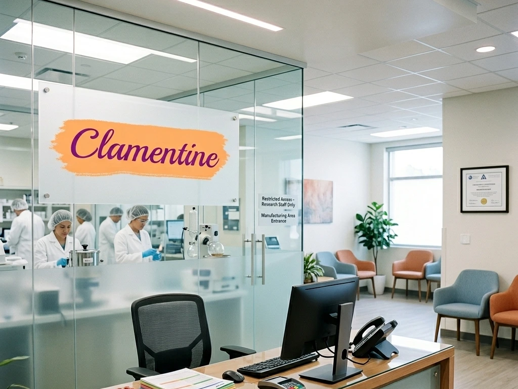 Clamentine Cosmocare Laboratory
